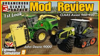Claas Axion 960 terra trac fs19 John Deere 9000 fs19 Mod Review Claas Axion 960 terra trac fs19 John Deere 9000 fs19 Mod Review