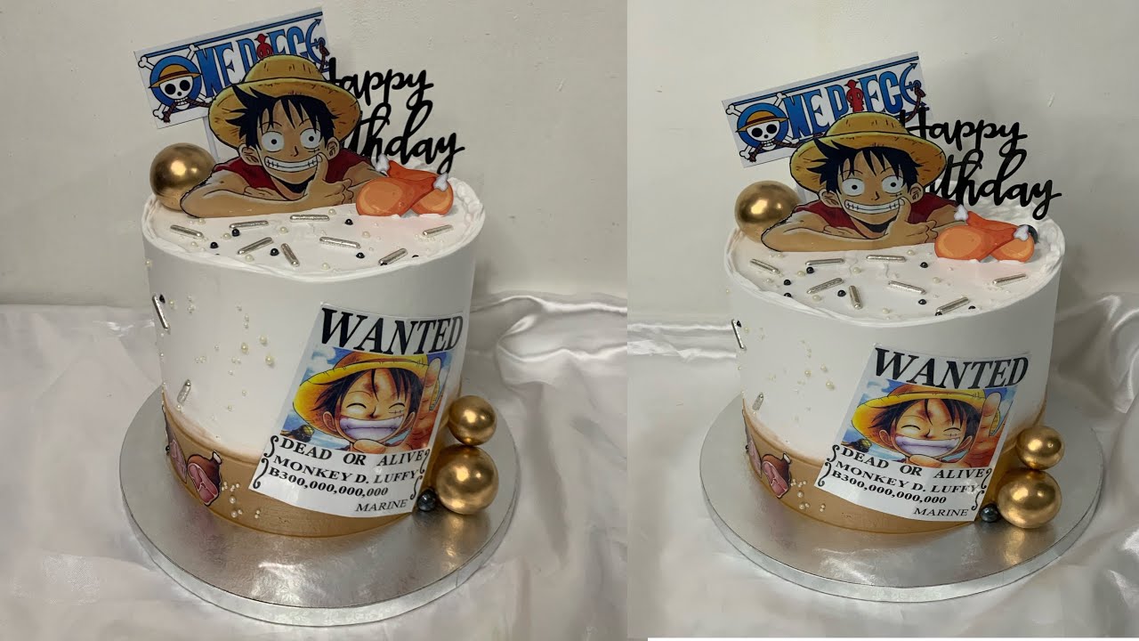 One Piece Theme for Luffy - Sweet Delight Decorations