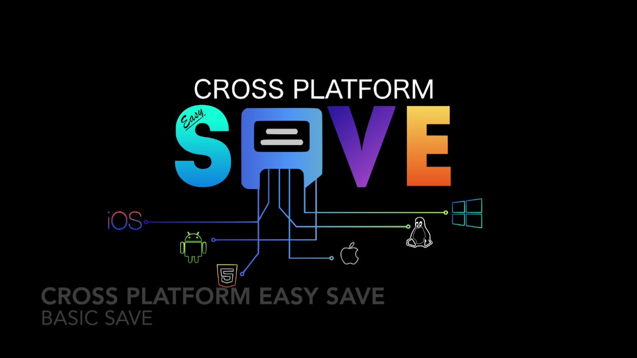 Save package. Cross save. Cross platform. Saber plugin. Trending Cross-platform content.