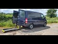 2018 Mercedes Sprinter 211 EURO 6 Wheelchair Accessible Vehicle with Driver Transfer Facility