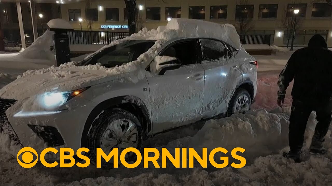 Winter weather blasts Great Lakes, parts of Northeast with heavy snow ...