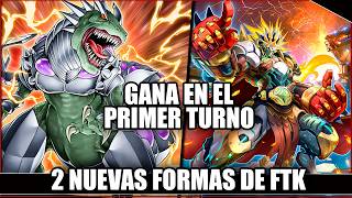 AHORA 2 NUEVAS FORMAS DE GANAR EN EL PRIMER TURNO! | FTK EN #DuelLinks