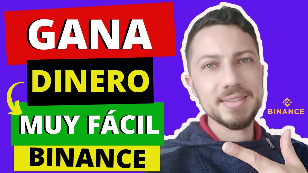 🤑 Como GANAR DINERO en BINANCE Paso A Paso | NUEVA MANERA - YouTube