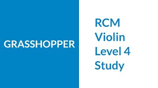 RCM Level 4 Study Grasshopper