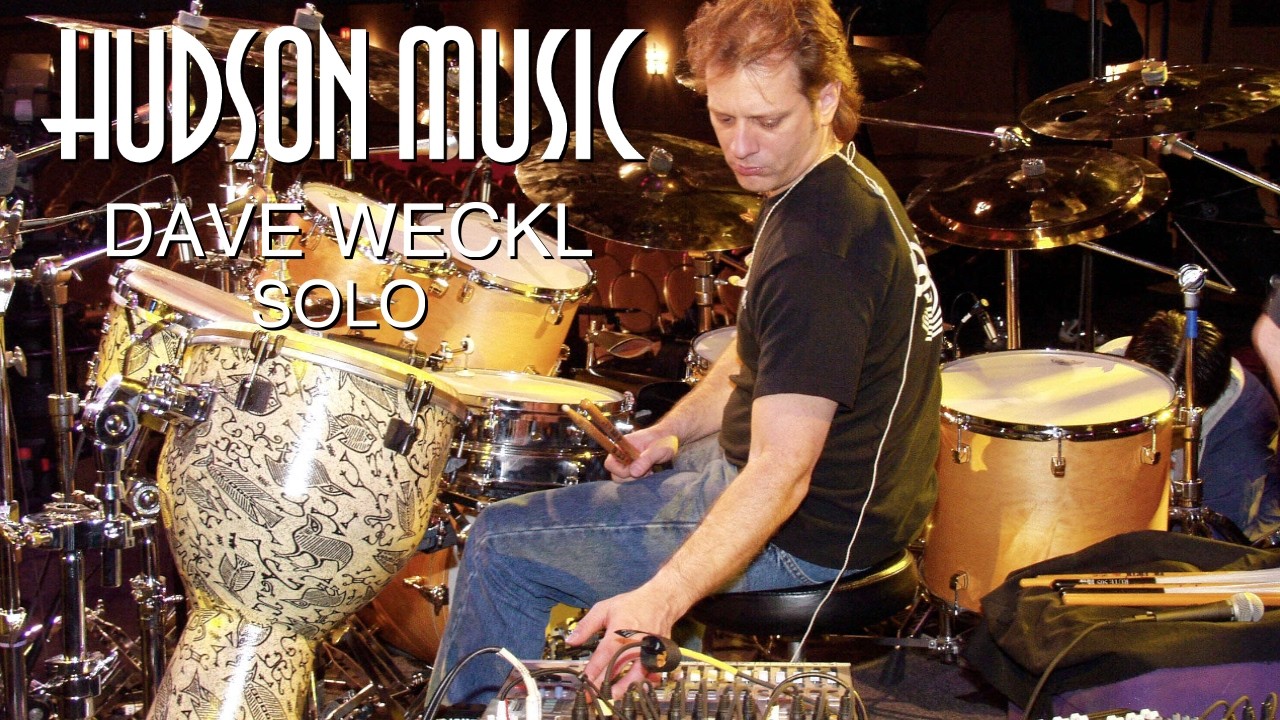 Dave Weckl Blazing Drum Solo!!