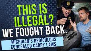 You Can Get a FELONY for This in Michigan… (Not a Gun)