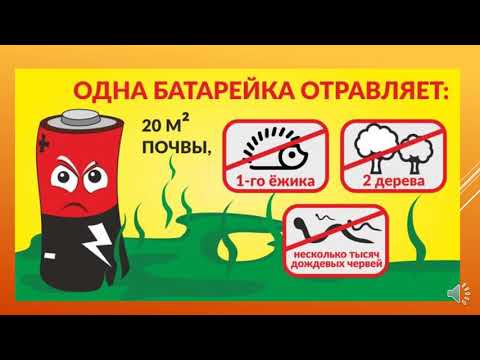 Опасные отходы. Клименкова Е.С