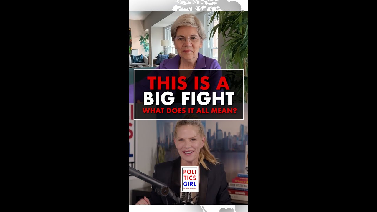 THIS is a BIG FIGHT!