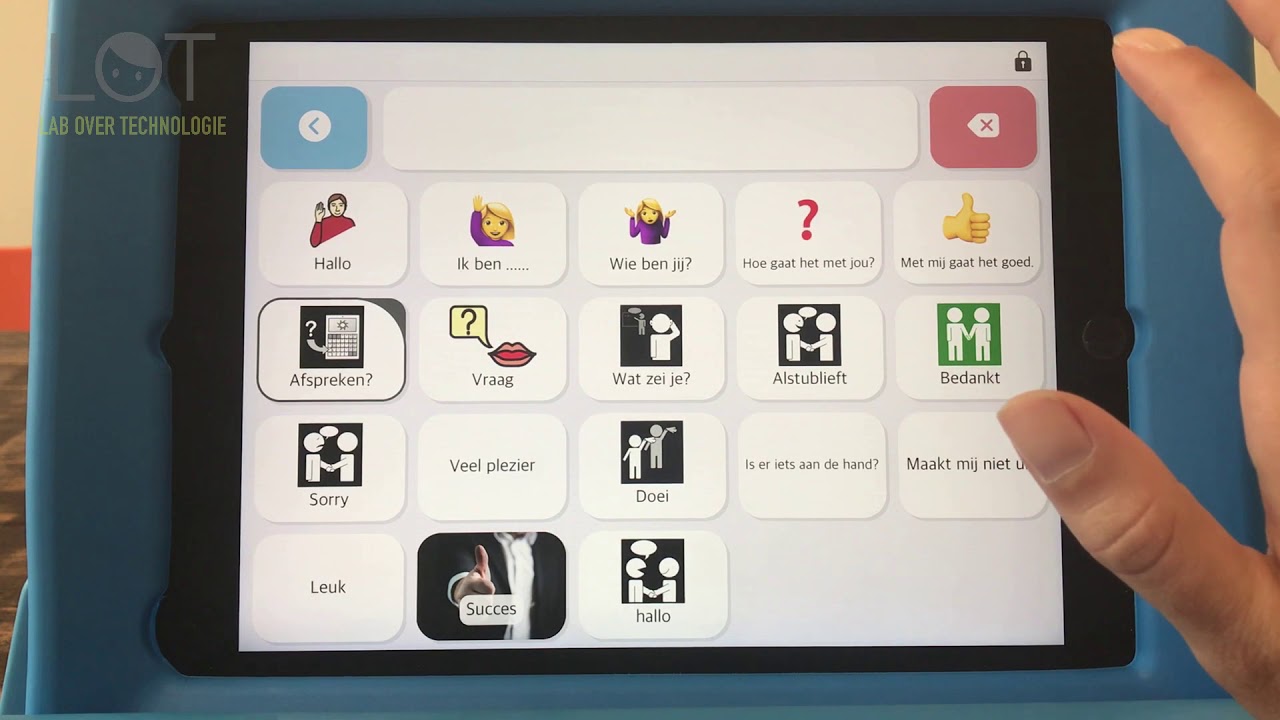 Handleiding: Eline spreekt 2.0 (LOT)