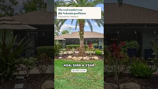 The REAL Numbers on a $685K Nokomis, FL Pool Home