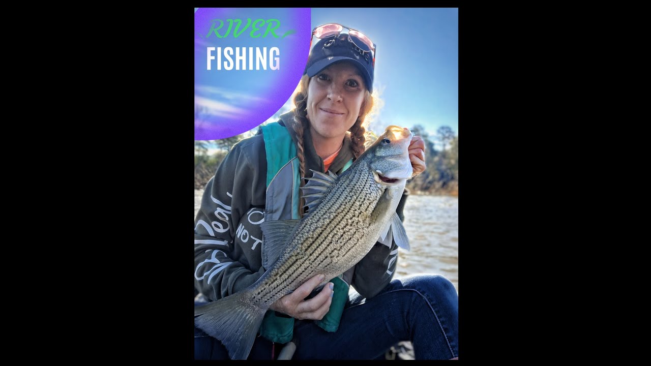 Bass Fishing on the Chattahoochee River!