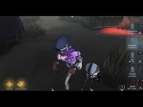 Life As A Not So Good Norton Main Wild Pitch Prospector Identity V Youtube