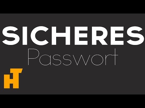 Wie sollte ein sicheres Passwort aussehen? | hardwaretech