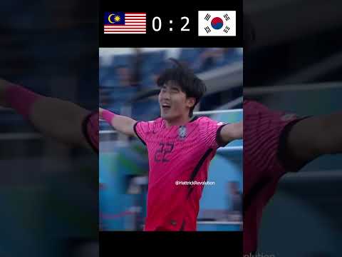 Malaysia VS South Korea (Piala AFC U23 2022) - Peringkat Kumpulan