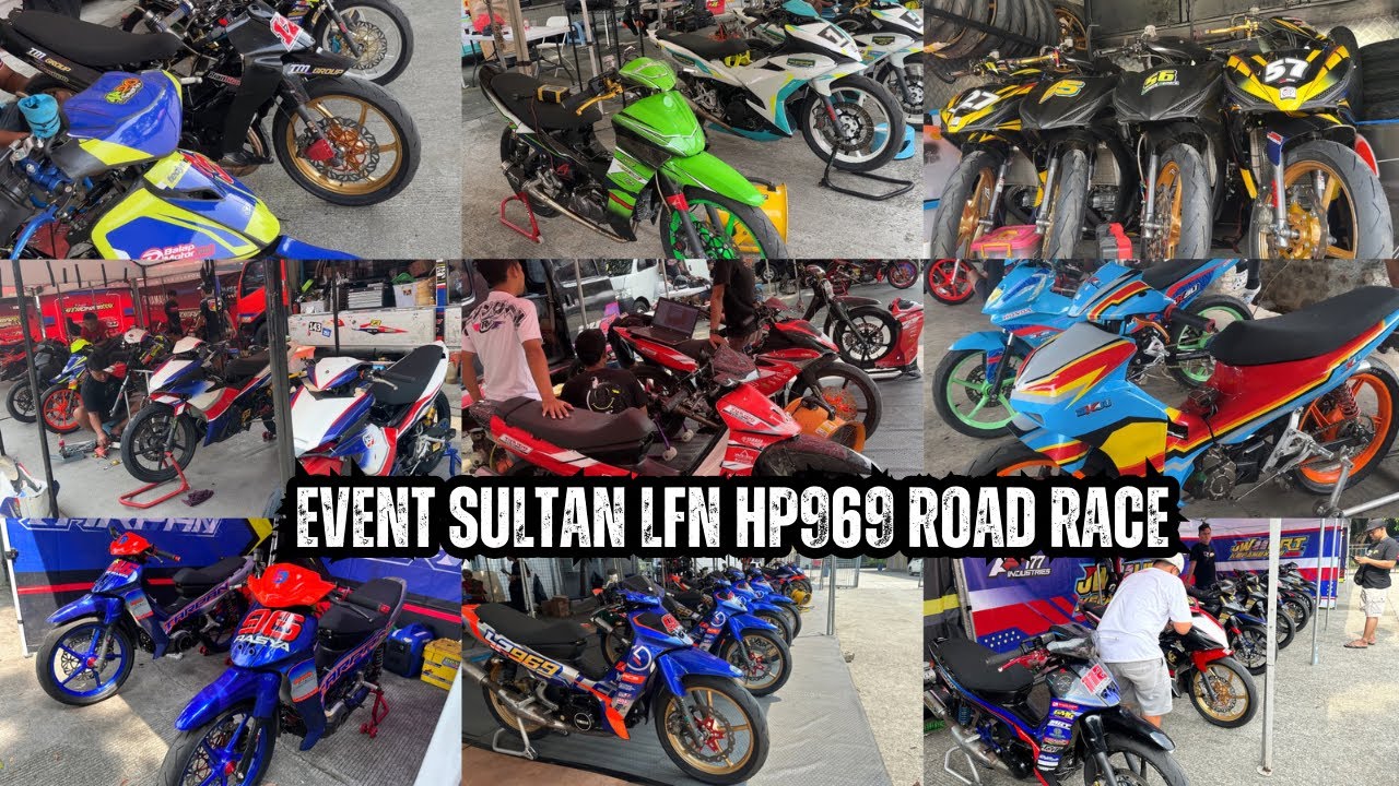 Blusukan Paddock H-1 Jelang Final LFN HP969 Road Race Championship