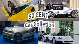 50 Cent Cars 2021