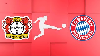 (4K Preview) 24-25 분데스리가 22R 레버쿠젠 vs 바이에른뮌헨 Leverkusen vs  Bayern 250216 (#김민재)