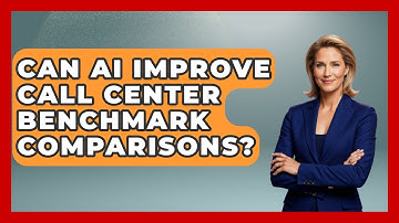 Can AI Improve Call Center Benchmark Comparisons? - Call Center Pro Strategies