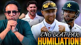 Humiliating Defeat at Leeds 🇵🇰👎 England beat Pakistan by an Innings and 103 runs in 1st Test