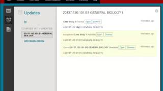Blackboard 9.1 Service Pack 11 - Global Navigation