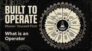 Working Definition of an Operator