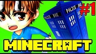 Minecraft TARDIS Doctor Who Adventure Map! - Part 1/2