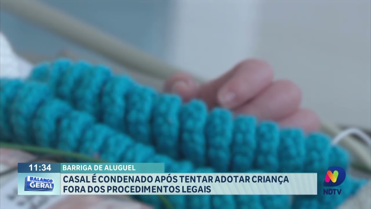 Barriga de aluguel: casal é condenado após tentar adotar criança fora dos procedimentos legais