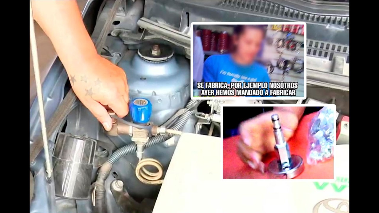 ¡No se arriesgue! Conductores usan adaptadores de gas para abastecer con GLP sus autos de GNV