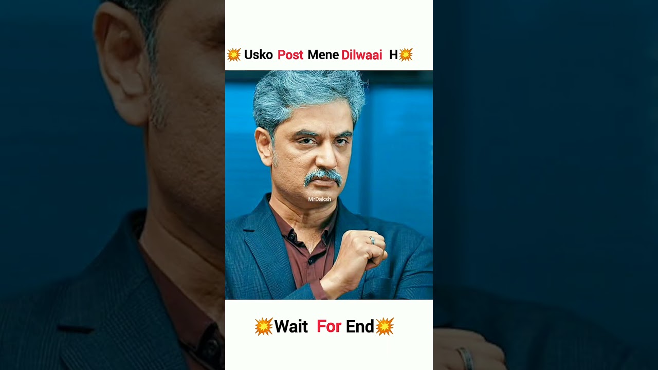 'Usko Post Mene Di H'-"Godse Movie Edit💥"|  # #viral #movie