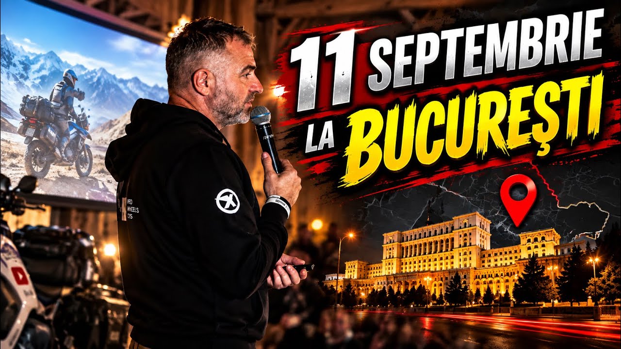 ÎN PREMIERĂ, FILMUL MEU la București 🎬 VEZI UNDE!