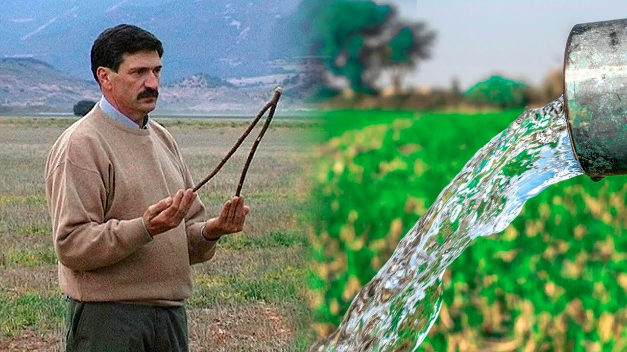El zahorí y la búsqueda del agua en corrientes subterráneas. Técnicas y secretos | Documental