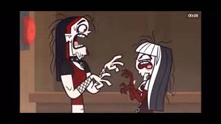 The Goths without makeup for 1:30