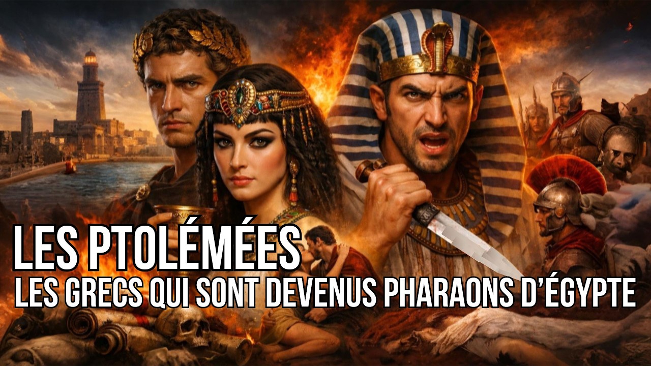 Les Ptolémées | Les sombres secrets des ancêtres de Cléopâtre, les derniers pharaons d’Égypte