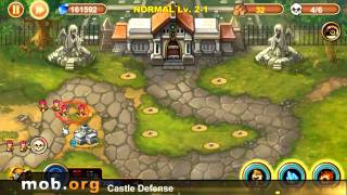 Castle Defense обзор игры для Android screenshot 2