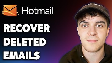 How to Recover Hotmail Deleted Emails (Full 2025 Guide)