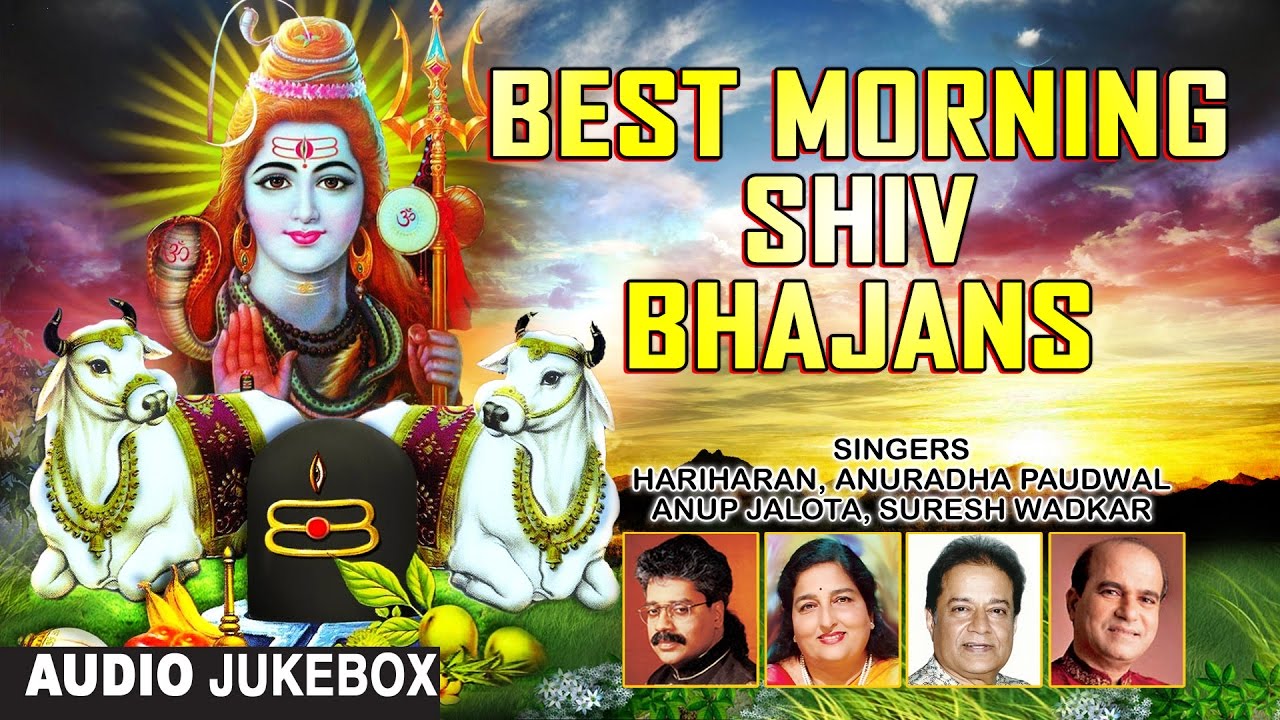 Best Morning Shiv Bhajans By Hariharan Anuradha Paudwal Suresh Wadkar Anup Jalota I Audio Jukebox Youtube Kuuntele artistin anuradha paudwal kappaletta shiv bhajans deezerissae. best morning shiv bhajans by hariharan anuradha paudwal suresh wadkar anup jalota i audio jukebox