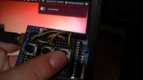 Arduino USB HID Vol+, Vol-, Mute Keyboard