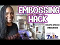 Crafttea talk  emboss with embroidery  ricoma em1010  how to digitize