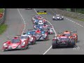 Départ des 24 Heures du Mans 2018 !