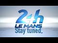 Départ des 24 Heures du Mans 2018 !