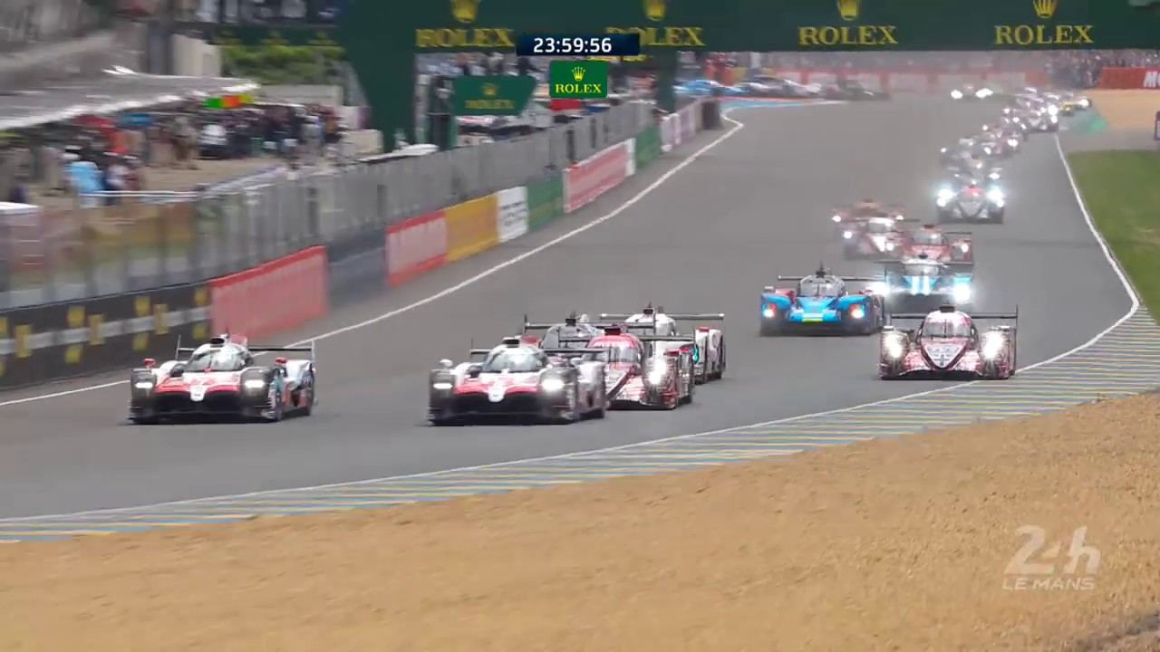 Départ des 24 Heures du Mans 2018 ! - 24 Heures du Mans