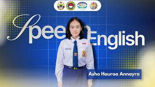 MSI XXIII SMA TN - Speech Competition | Asha Hauraa Annayra - The Power Of Digital Generation