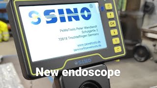 Endoscope from PeWe-tools - with 360° rotation head and great screen resolution. by Ome.Machining 162 views 2 months ago 2 minutes, 16 seconds