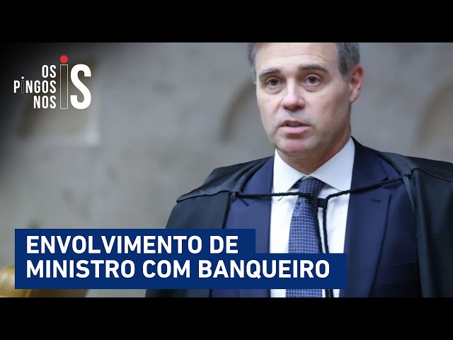 Mendonça pede sessão pública no STF sobre caso Moraes e Vorcaro