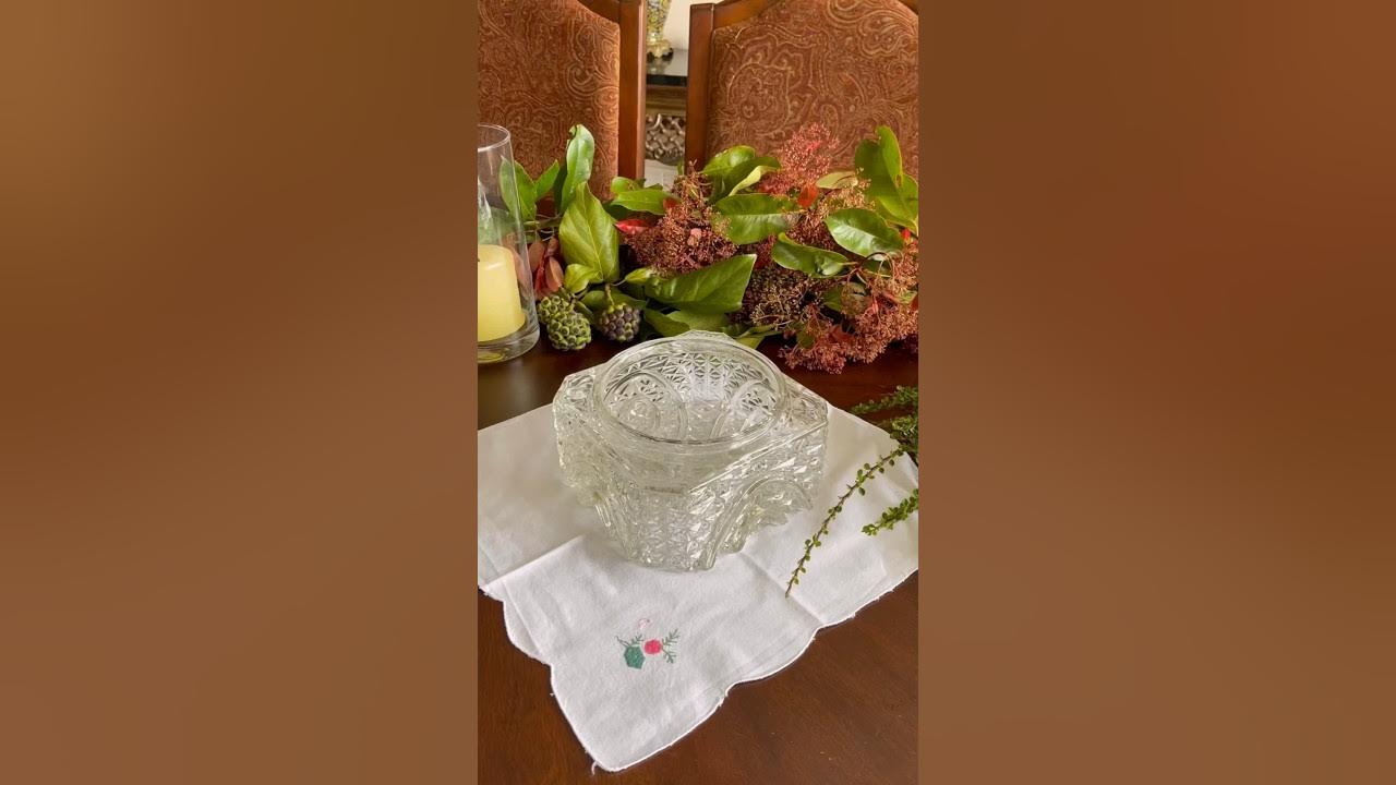 Look what I created with these plants and unwanted glass light shade