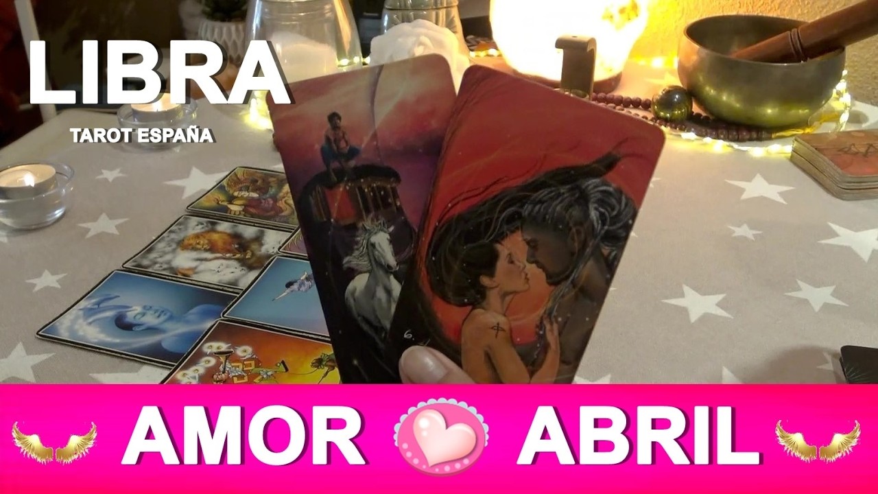 LIBRA ♎️ AMOR ABRIL 2026💖HOY TAROT AMOR - YouTube