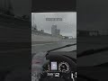 Driving Volkswagen Golf GTI in rainy conditions. #gameplay #ps5 #granturismo7
