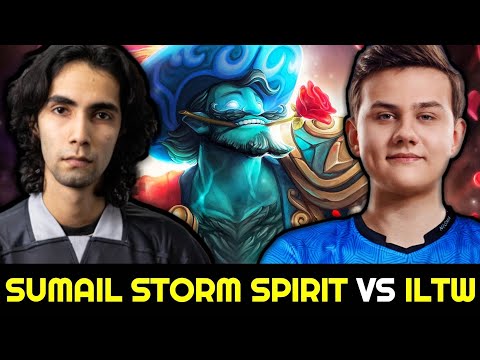 SUMAIL vs ILTW — Signature Storm Spirit vs Wraith King