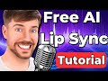 AI Lip Sync -  Make Money with UNTOUCHED Ai Tool | Tutorial