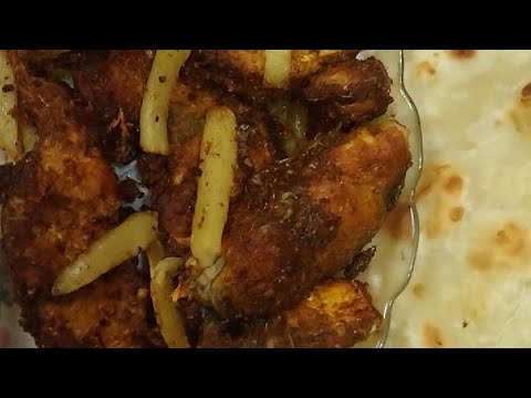 Talha Fish fried fish platter recipe by yusra || talha family vlog - YouTube